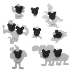 Genie Pin Set, Aladdin's 30th Anniversary 8 Genie Pin Set, Aladdin's 30th Anniversary -Toko Shop 466043633726 2