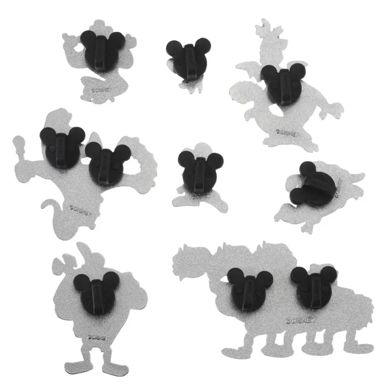 Genie Pin Set, Aladdin's 30th Anniversary 4 Genie Pin Set, Aladdin's 30th Anniversary - Image 3