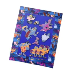 Genie Pin Set, Aladdin's 30th Anniversary