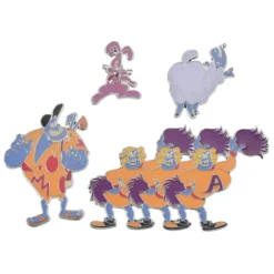 Genie Pin Set, Aladdin's 30th Anniversary 10 Genie Pin Set, Aladdin's 30th Anniversary -Toko Shop 466043633726 4