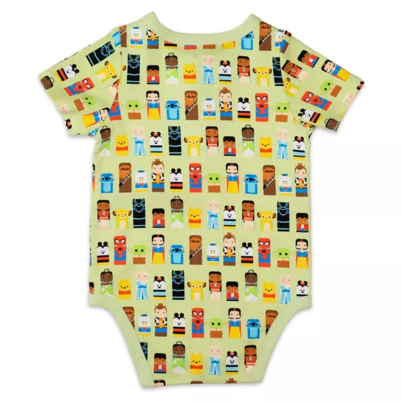 Disney100 Unified Characters Bodysuit For Baby 4 Disney100 Unified Characters Bodysuit For Baby - Image 2