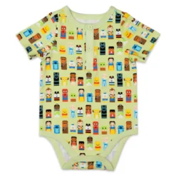 Disney100 Unified Characters Bodysuit For Baby