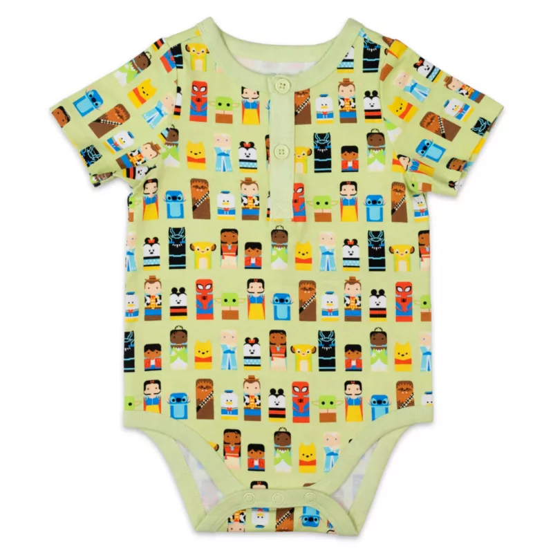 Disney100 Unified Characters Bodysuit For Baby 3 Disney100 Unified Characters Bodysuit For Baby