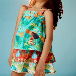 Moana Dress For Girls -Toko Shop 5002049220087M 2
