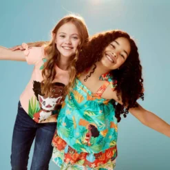 Moana Dress For Girls -Toko Shop 5002049220087M 3