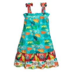 Moana Dress For Girls -Toko Shop 5002049220087M 4