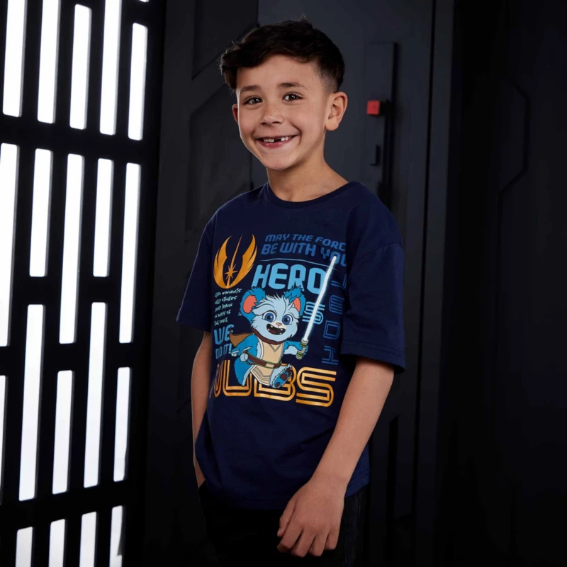 Nubs T-Shirt For Kids, Star Wars: Young Jedi Adventures 4 Nubs T-Shirt For Kids, Star Wars: Young Jedi Adventures - Image 2