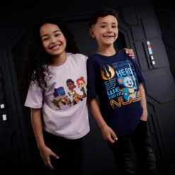 Nubs T-Shirt For Kids, Star Wars: Young Jedi Adventures 7 Nubs T-Shirt For Kids, Star Wars: Young Jedi Adventures -Toko Shop 5007046850138M 2