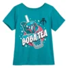Boba Fett Tea T-Shirt For Kids, Star Wars, Sensory Friendly -Toko Shop 5007046850156M