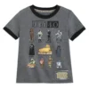 Star Wars: Return Of The Jedi 40th Anniversary Ringer T-shirt For Kids -Toko Shop 5007048780208M