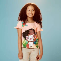 Moana T-Shirt For Kids 9 Moana T-Shirt For Kids -Toko Shop 5007049220091M 2