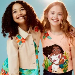 Moana T-Shirt For Kids 10 Moana T-Shirt For Kids -Toko Shop 5007049220091M 3