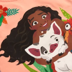 Moana T-Shirt For Kids 11 Moana T-Shirt For Kids -Toko Shop 5007049220091M 4