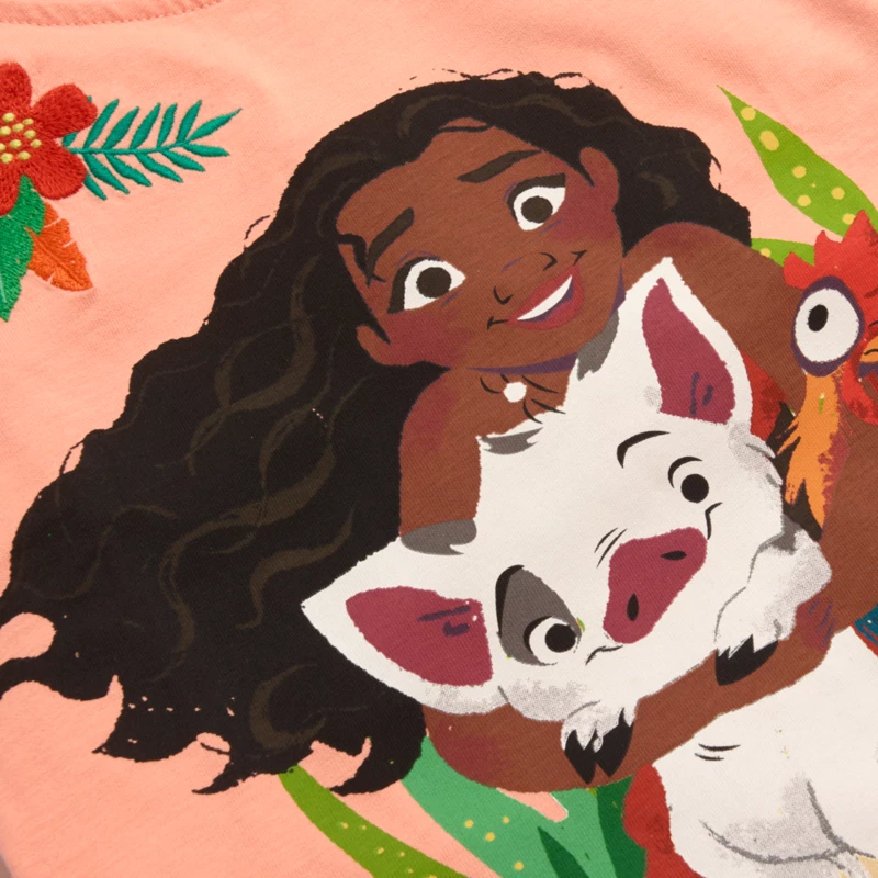 Moana T-Shirt For Kids 7 Moana T-Shirt For Kids - Image 5