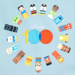 Disney100 Unified Characters T-Shirt For Kids -Toko Shop 5007049220236M 2