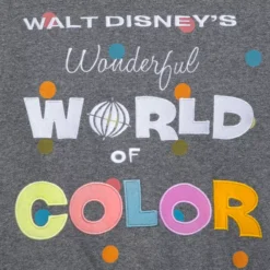 Walt Disney's Wonderful World Of Color Pullover Sweatshirt For Women - Disney100 -Toko Shop 5102049490151M 3