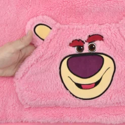 Lotso Fleece Hoodie For Adults -Toko Shop 5102051570128M 3