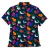 The Little Mermaid Woven Shirt For Adults, Live Action Film -Toko Shop 5205049490043M