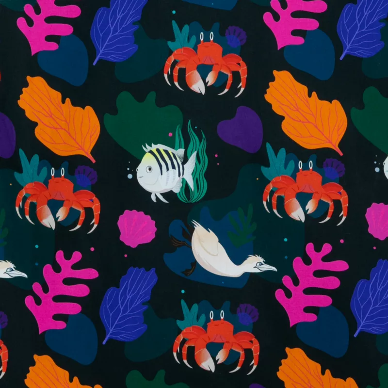 The Little Mermaid Woven Shirt For Adults, Live Action Film 6 The Little Mermaid Woven Shirt For Adults, Live Action Film - Image 4