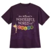 Tinkerbell, Walt Disney's Wonderful World Of Color T-Shirt For Adults - Disney100 -Toko Shop 5205051400004M