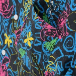 Stitch Neon Summer Shirt For Adults, Lilo & Stitch 9 Stitch Neon Summer Shirt For Adults, Lilo & Stitch -Toko Shop 5205052670039M 2