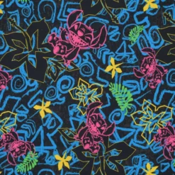 Stitch Neon Summer Shirt For Adults, Lilo & Stitch 11 Stitch Neon Summer Shirt For Adults, Lilo & Stitch -Toko Shop 5205052670039M 4