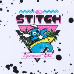 Stitch Fashion T-Shirt For Adults -Toko Shop 5205052670041M 3