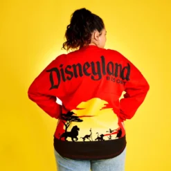 The Lion King Spirit Jersey For Adults, Disneyland -Toko Shop 5302050880258M 2