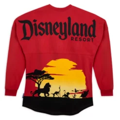 The Lion King Spirit Jersey For Adults, Disneyland -Toko Shop 5302050880258M 3
